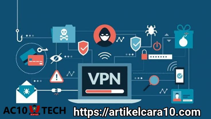 Cara Menggunakan VPN Cepat dan Aman | VPN Cheat MOD Apk - AC10 Tech