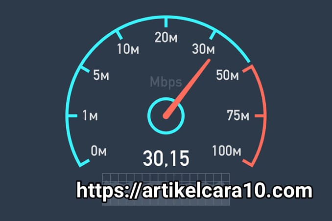 Cara Mengukur Kecepatan Internet
