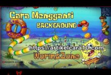 Cara Mengubah Background Worm Zone - AC10 Tech