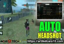 Cheat FF dengan Kode F4x FFH4X Auto Headshot 2025 - AC10 Tech