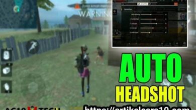 Cheat FF dengan Kode F4x FFH4X Auto Headshot 2025 - AC10 Tech