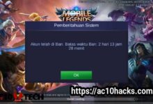 Cara Mengembalikan Akun Mobile Legend yang di Banned 2024 - AC10 Tech