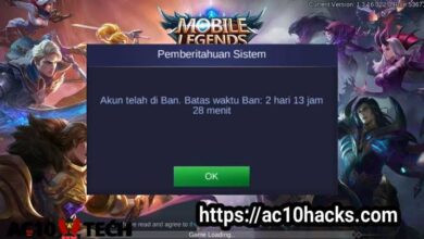 Cara Mengembalikan Akun Mobile Legend yang di Banned 2024 - AC10 Tech