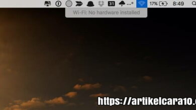 Macbook Tidak Bisa Connect Wifi No Hardware Installed - AC10 Tech