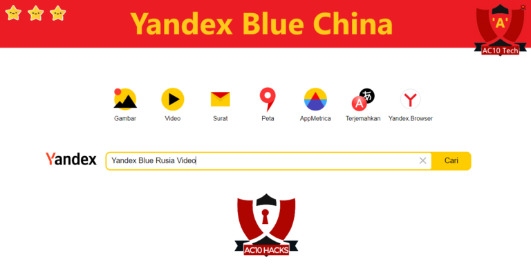 Yandex China Full Apk, Yandex YouTube Biru Download 2024 - AC10 Tech