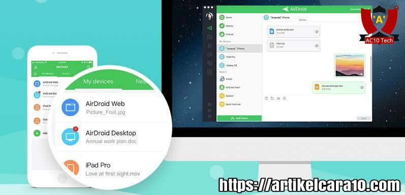 Tips Hack Whatsapp dengan Aplikasi Airdroid 