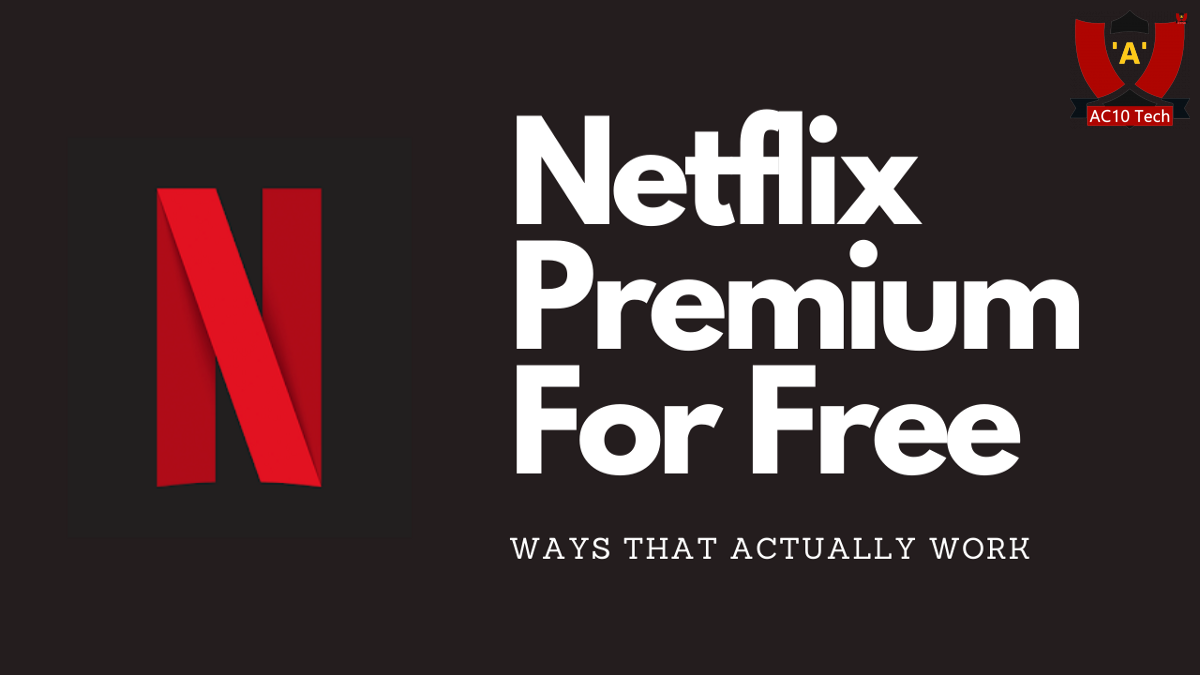 1100+ Akun Netflix Gratis Hari Ini 2024 [Premium] - AC10 Tech