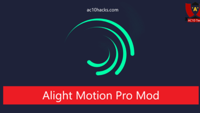 Alight Motion Mod Apk v5 2025 Premium No Watermark - AC10 Tech