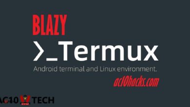 Cara Hack Admin Login Termux Menggunakan Script Blazy - AC10 Tech