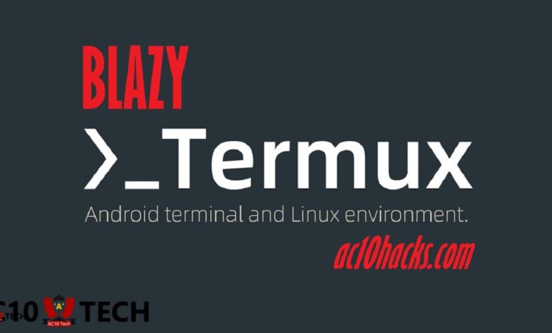 Cara Hack Admin Login Termux Menggunakan Script Blazy - AC10 Tech