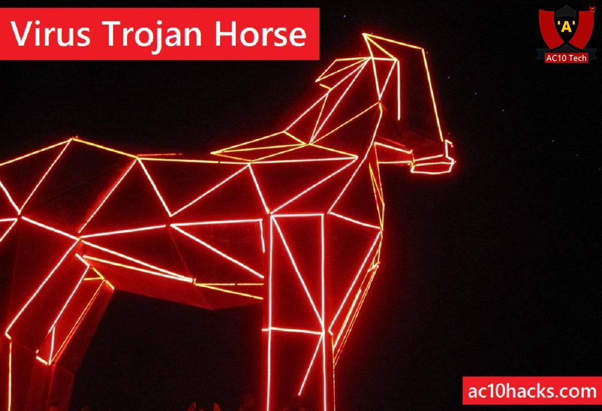 Virus Trojan Horse