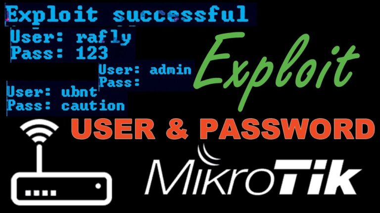 Cara Hack Mikrotik Password dengan Exploit dan Python 2024 - AC10 Tech