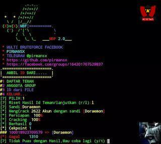 Berhasil Cara Hack Facebook dengan Tool MBF Termux