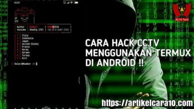 Cara Hack CCTV Termux No Root 2024 - AC10 Tech