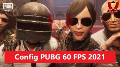 Download File Config PUBG No Recoil No Grass 60 FPS 2024 - AC10 Tech