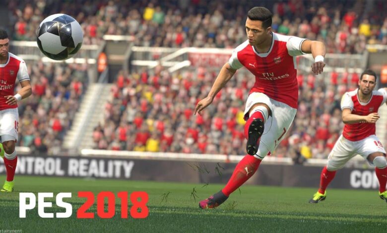 Download PES 2018 Repack Full Crack Patch - AC10 Tech