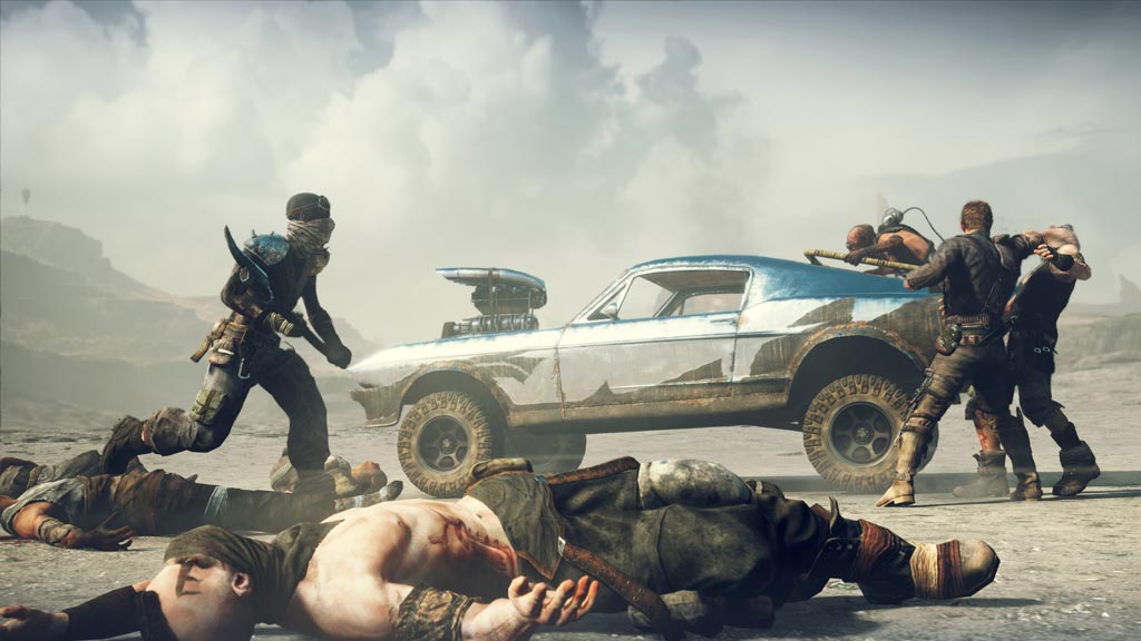 Download mad max game pc full crack fitgirl repack gratis