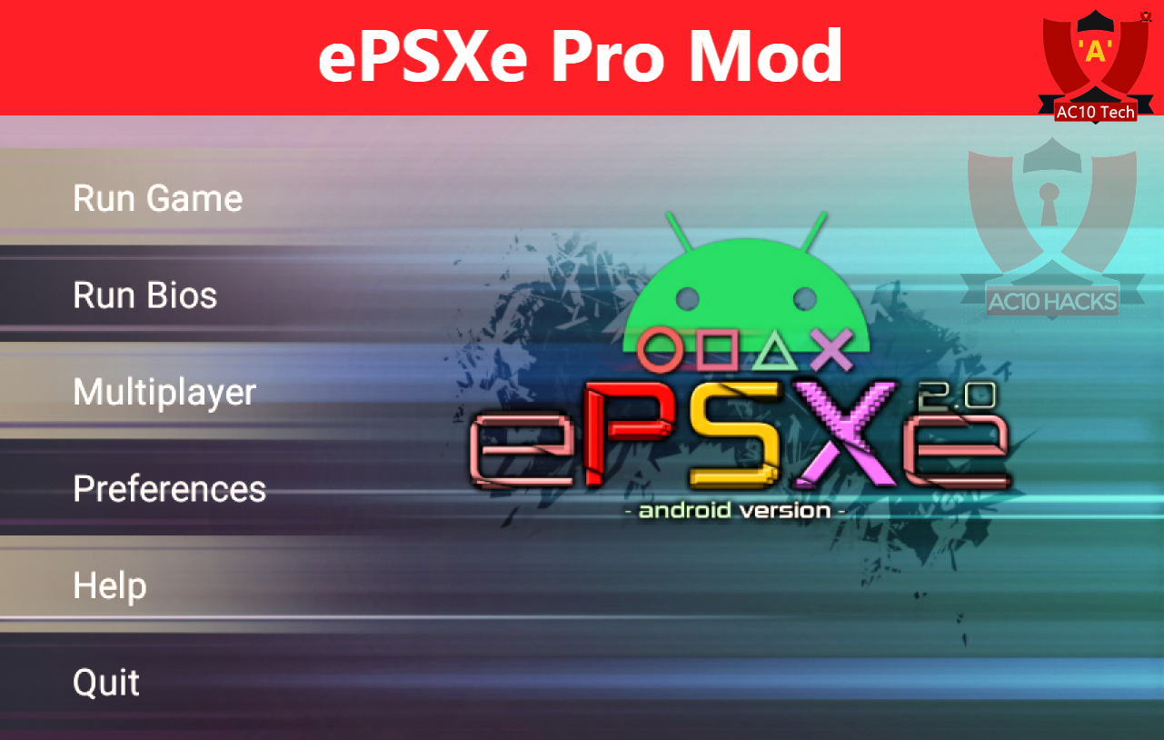 ePSXe Pro Mod Apk