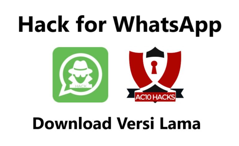Download Aplikasi Hack for WhatsApp Versi Lama Apk 2024 - AC10 Tech