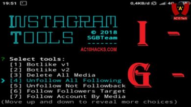 2 Script Hack IG Termux 2024 100% Work Terbaru di Android - AC10 Tech