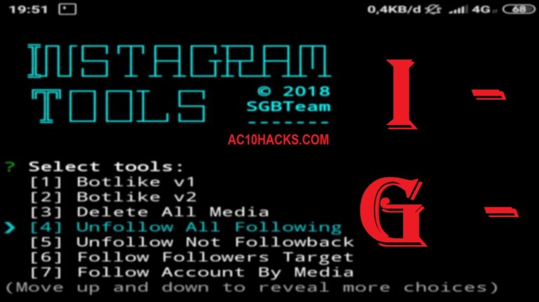 2 Script Hack IG Termux 2024 100% Work Terbaru di Android - AC10 Tech
