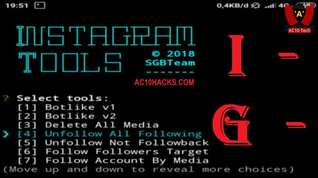 Hack IG Termux