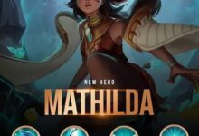 Emblem dan Build Mathilda Tersakit 2024 - AC10 Tech