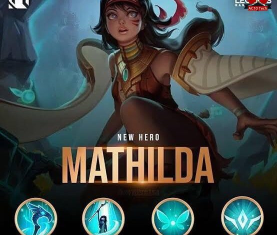 Emblem dan Build Mathilda Tersakit 2024 - AC10 Tech