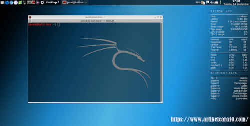 Kali Linux OS Hacker untuk Hacking