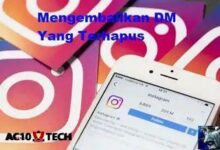 Cara Melihat DM IG Yang Sudah Dihapus di iPhone & Android - AC10 Tech