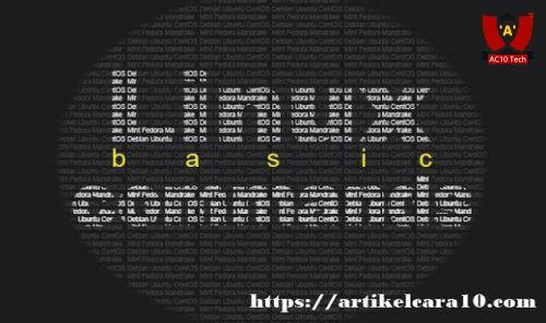 Kumpulan Perintah Dasar Kali Linux Lengkap