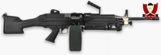 M249 - Senjata PUBG terbaik