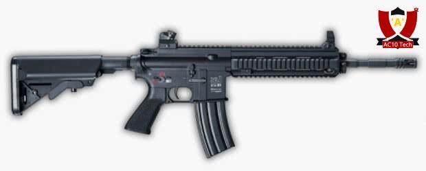 M416 - Senjata PUBG terbaik