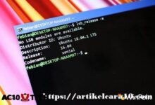 Cara Install Bash Linux On Windows 10 - AC10 Tech