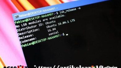 Cara Install Bash Linux On Windows 10 - AC10 Tech