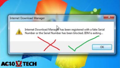 Download IDM Fake Serial Remover 2025 - AC10 Tech