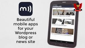 mobiloud - membangun situs aplikasi android gratis