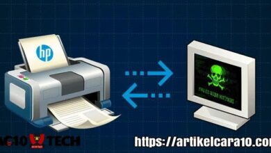 Ciri-Ciri Mesin Printer yang Sudah Dihack - AC10 Tech