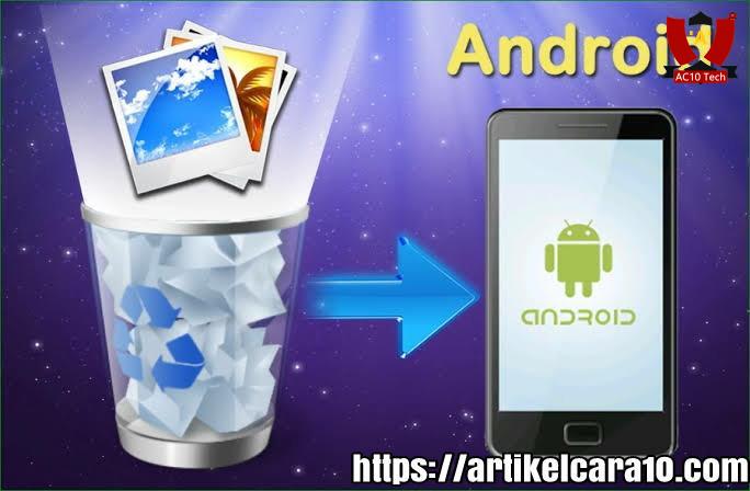 Aplikasi Recovery Data Android