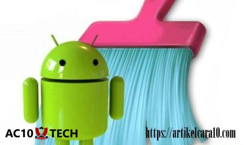 2 Cara Menghapus File Sampah Di HP Android Sampai Bersih