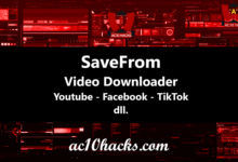 SaveFrom FB IG Youtube MP3 Video Downloader 2024 - AC10 Tech