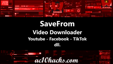 SaveFrom FB IG Youtube MP3 Video Downloader 2024 - AC10 Tech