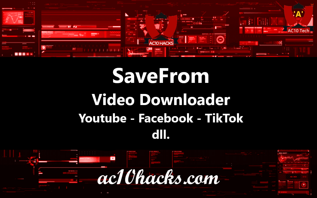 SaveFrom FB IG Youtube MP3 Video Downloader 2021
