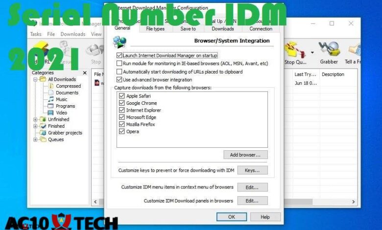 Kumpulan Serial Number IDM Gratis 2024, Gak Perlu Bayar - AC10 Tech