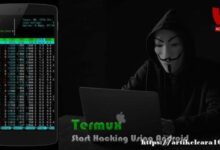 Cara Install NMAP, HYDRA, REDHAWK di Termux - AC10 Tech