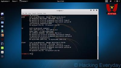 REAVER : Hack Wifi WPA2-PSK dengan Linux ifconfig