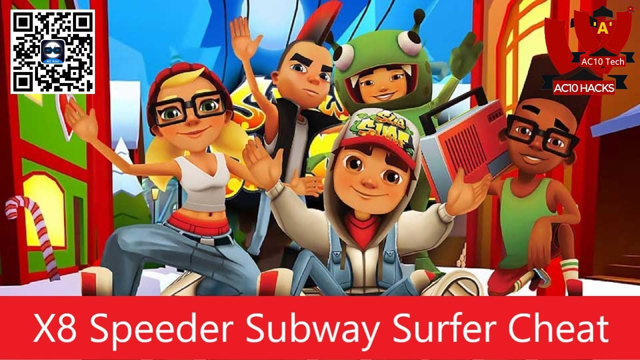 x8 Speeder Subway Surfers