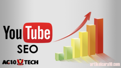 7 Cara Meningkatkan SEO Youtube Agar Muncul di Pencarian - AC10 Tech