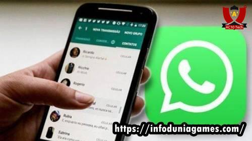 Cara Melihat Log Panggilan di Whatsapp Web