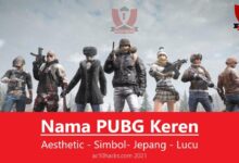 1000+ Font Nama PUBG Keren dan Artinya, Aesthetic, Lucu - AC10 Tech